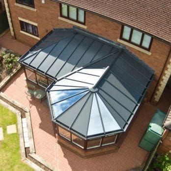 Solid Roof House Extension Fife Dunfermline