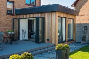 sunrooms Edinburgh installation