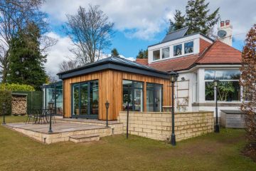 Aluminium Conservatory installation Edinburgh case study