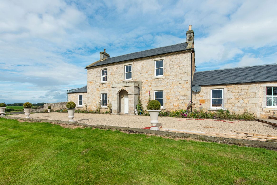 Sliding Sash Windows in Alva