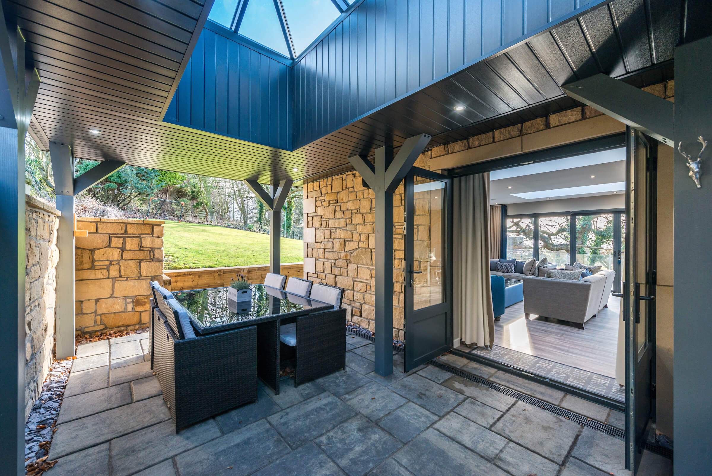 French doors installation