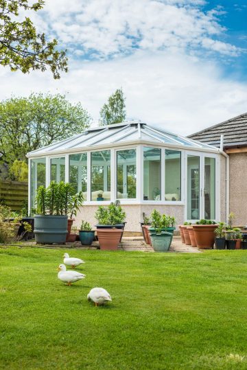 Conservatory & Glass Roof Installation