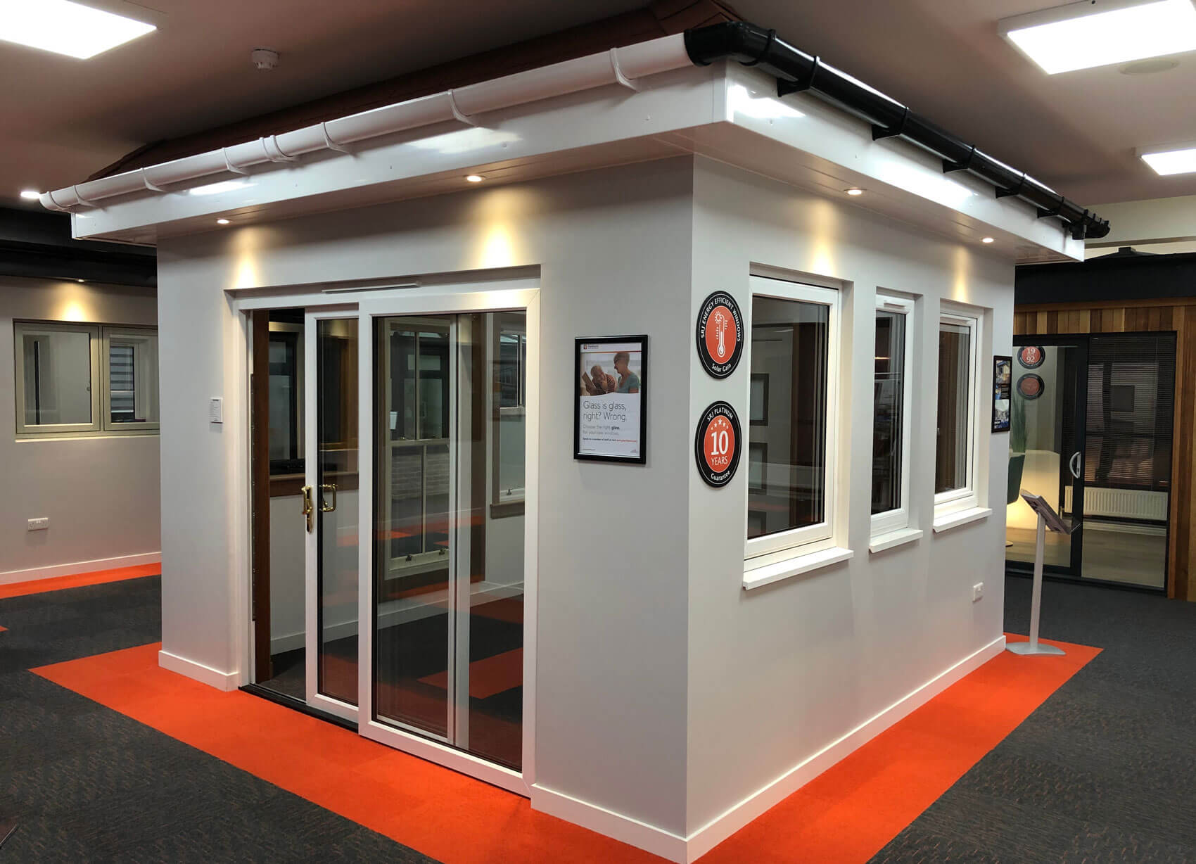 double glazing showroom near me