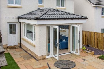 Tiled conservatory roofs Edinburgh