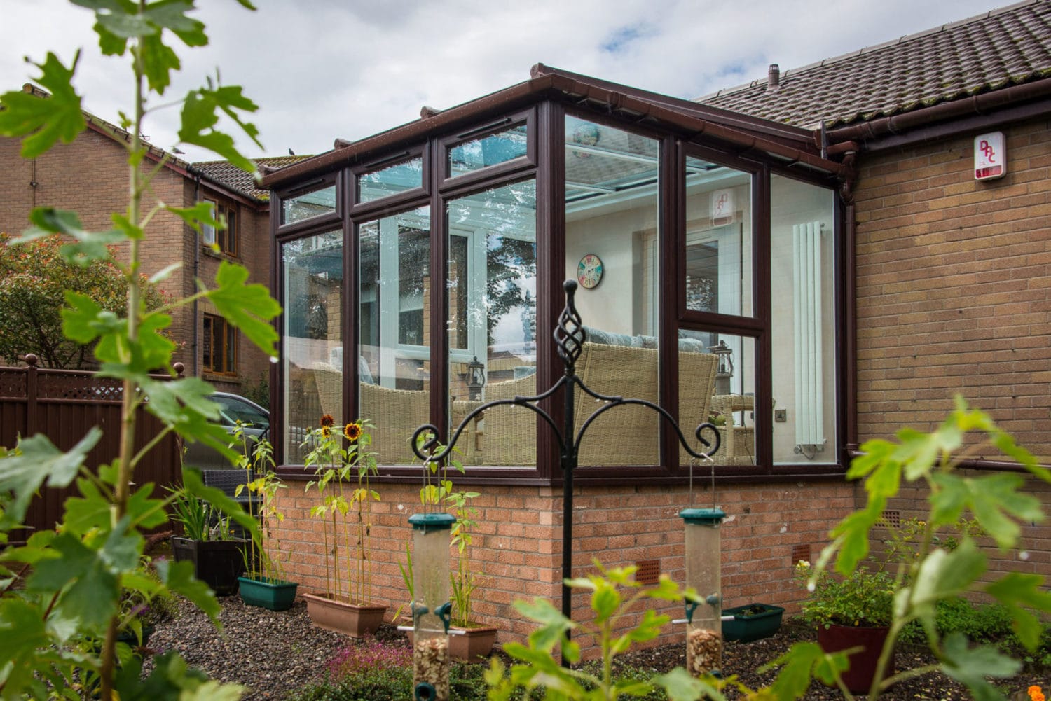 stop condensation in conservatory