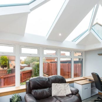 Garden Room Installation Brightons