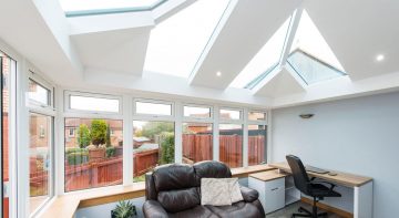 Garden Room Installation Brightons