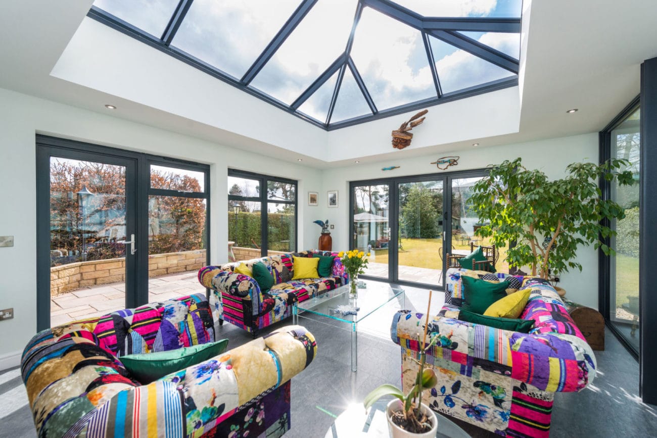 Bifolding doors Edinburgh