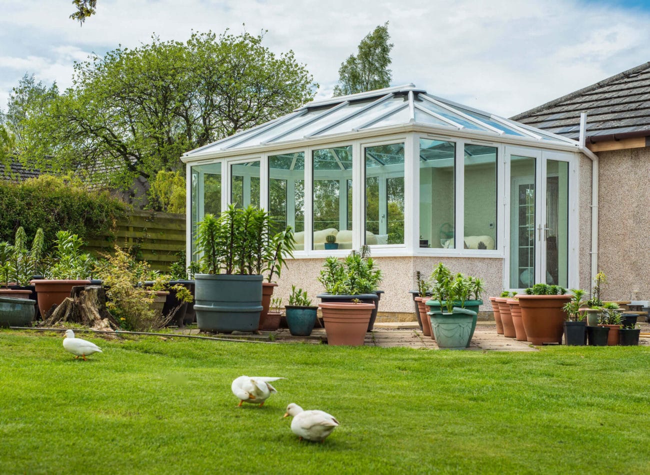 White Conservatories