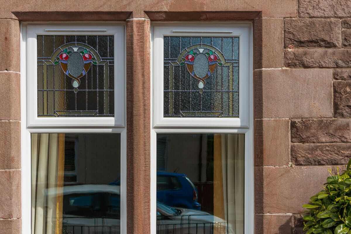 uPVC bay windows in Dalkeith