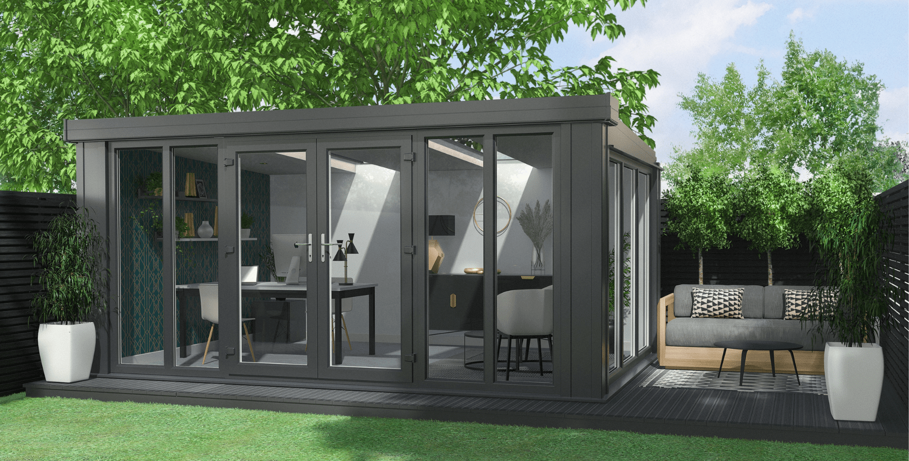 Garden rooms - Ultraframe