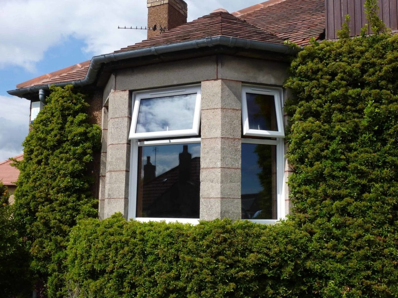 noise reduced bay windows Dalkeith