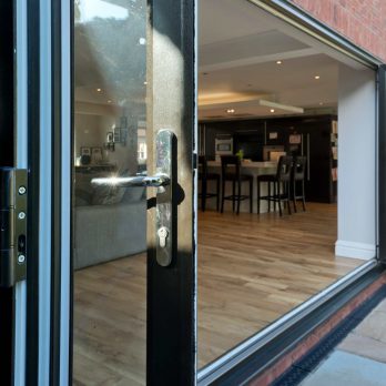 bifold door installation Craigentinny