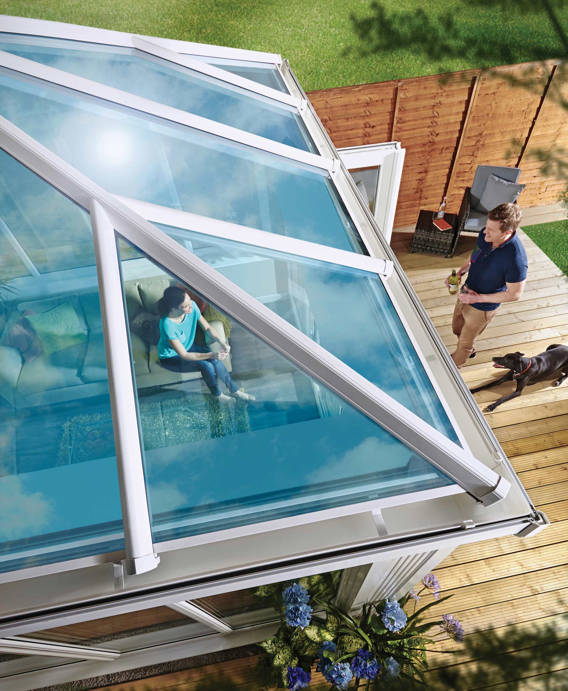 Conservatory Roofs Balerno