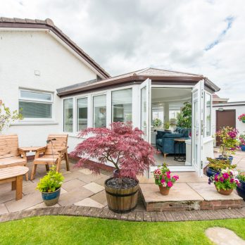 Ultraframe SRJ sunroom Tillicoultry