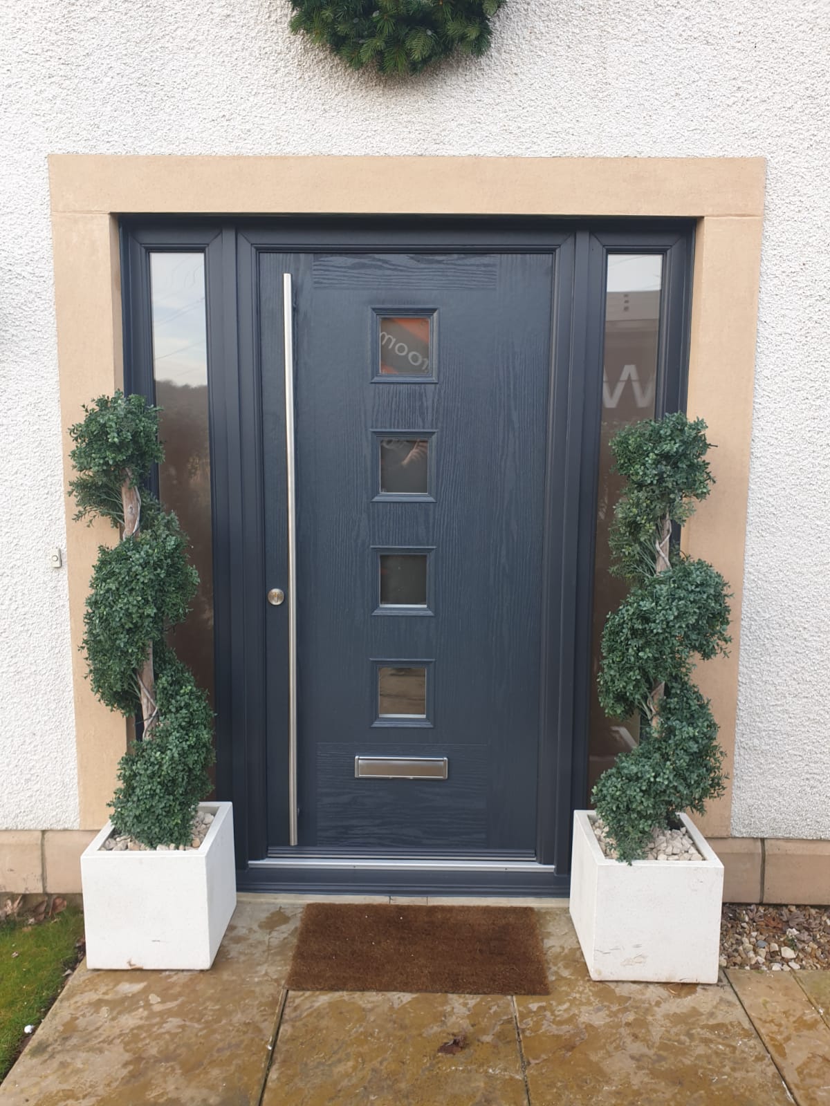 Black Composite Doors