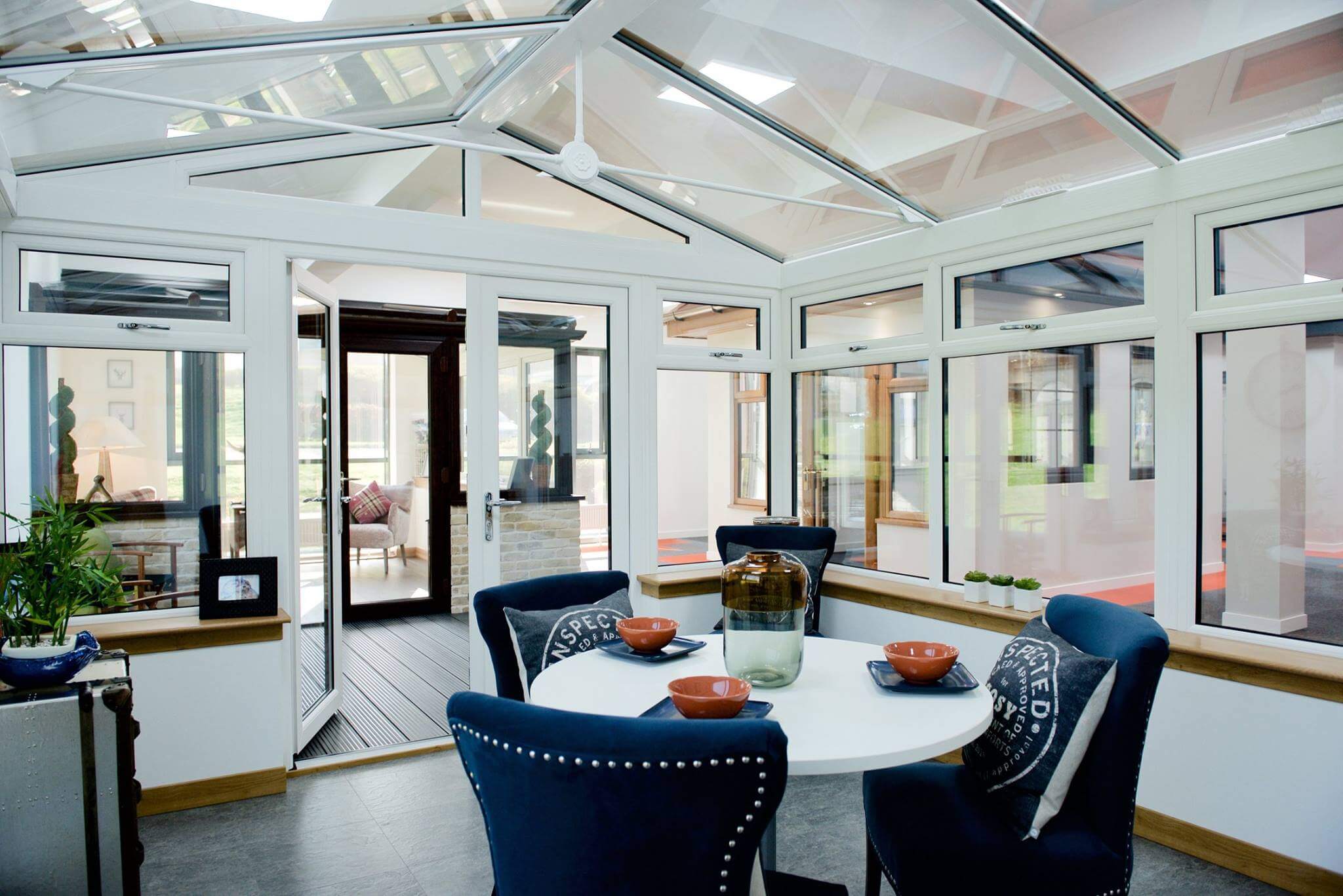 double glazed conservatory ideas