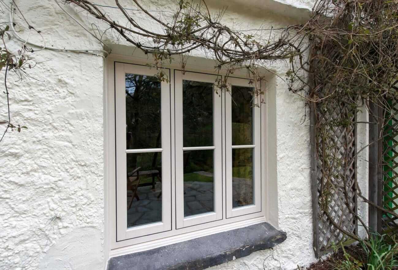 double glazed windows