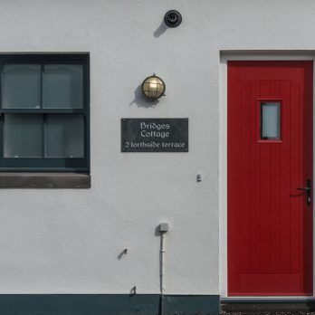 Red Composite Front Doors