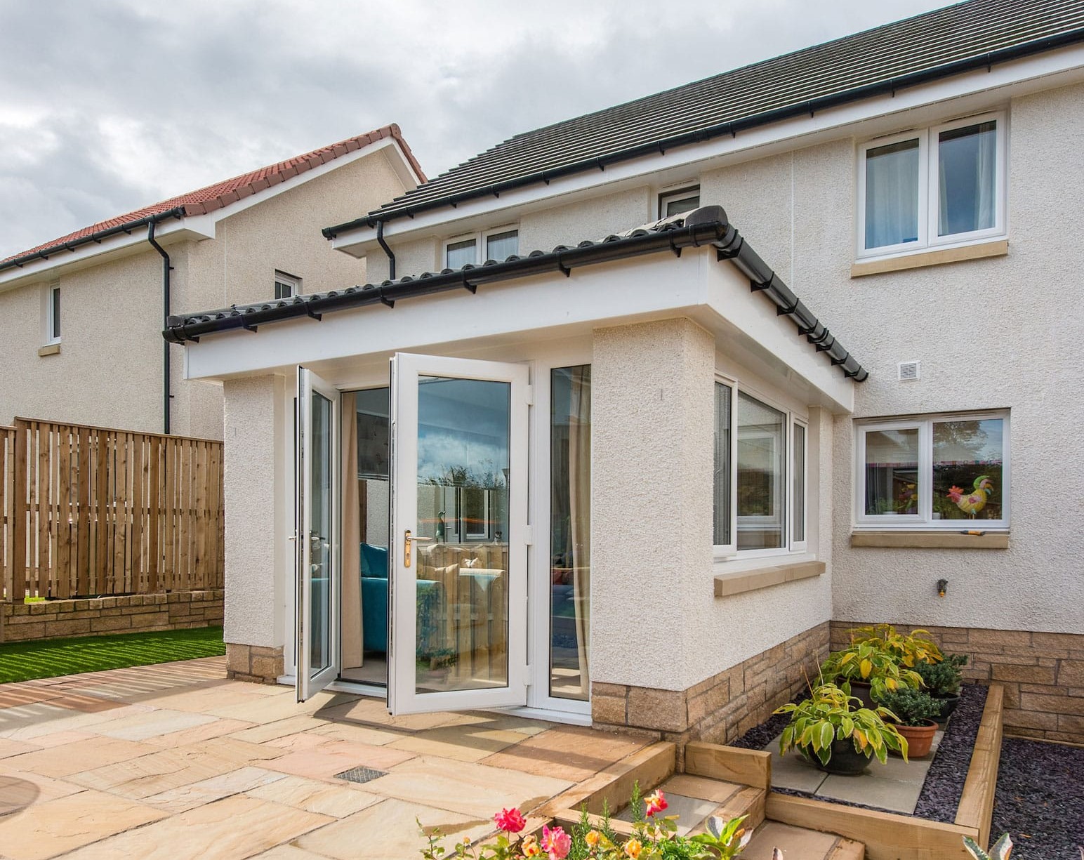 upvc front doors dundee
