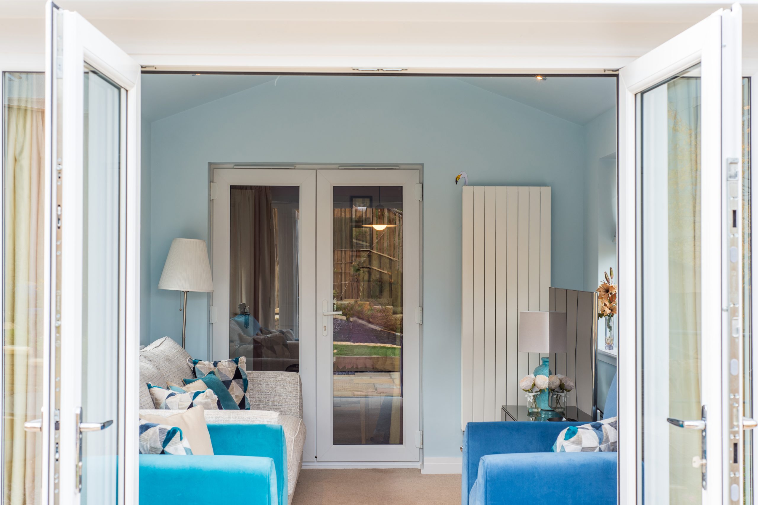 garden room installers in Queensferry