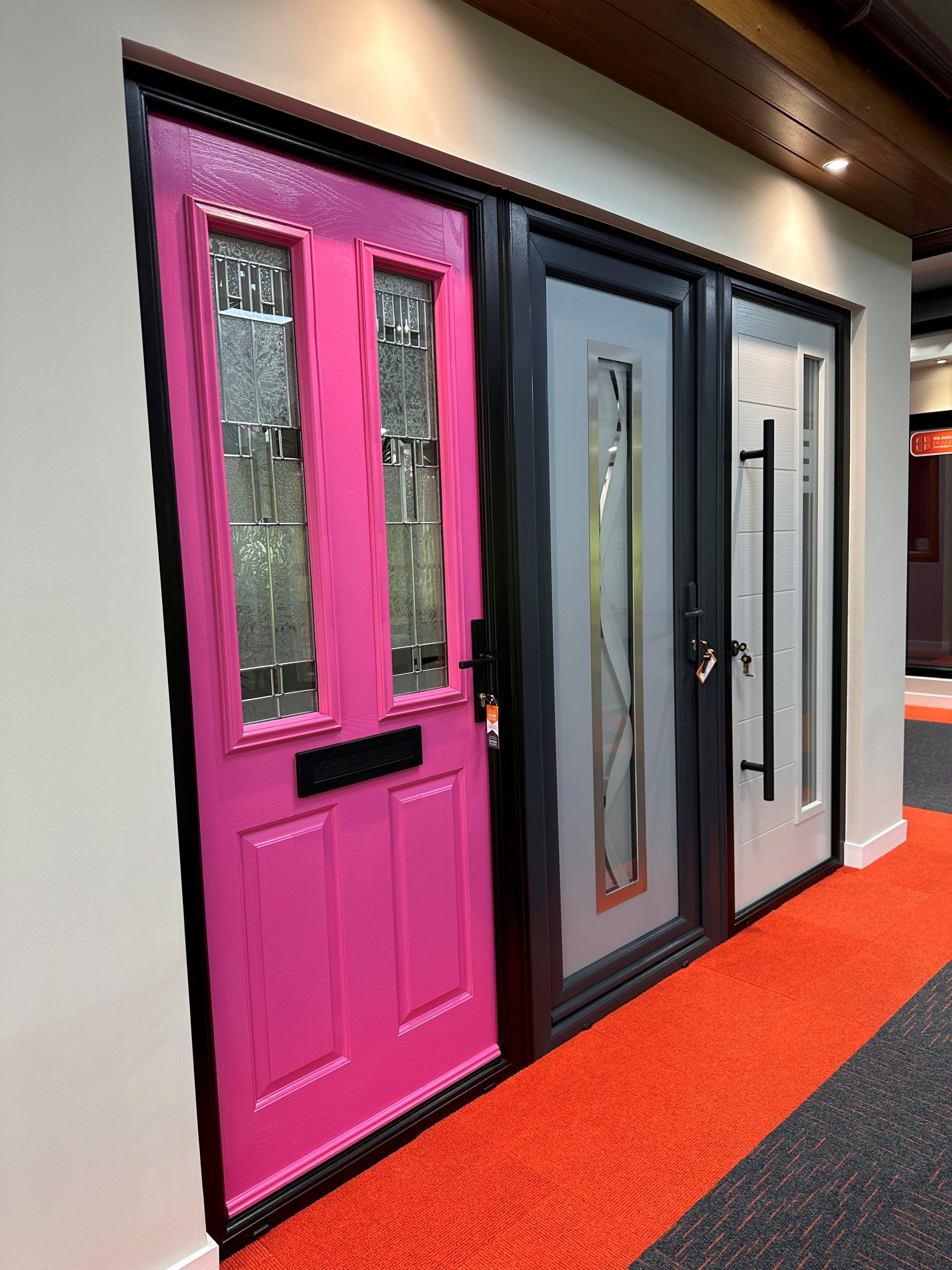 front composite doors Cowdenbeath