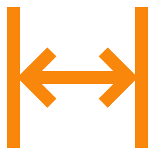 door clearance icon