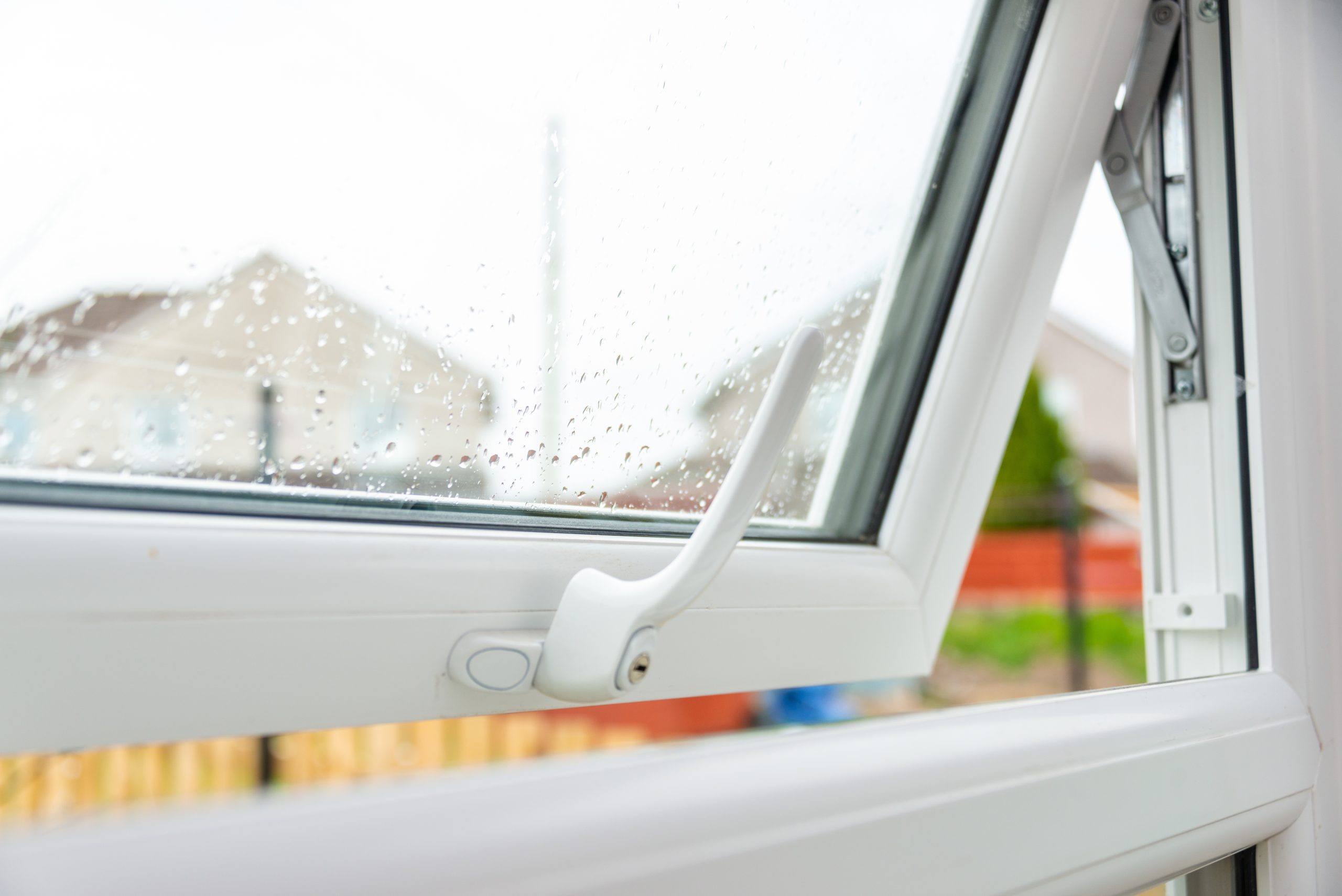 adjusted casement windows