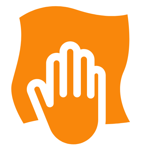 dry door when washed icon