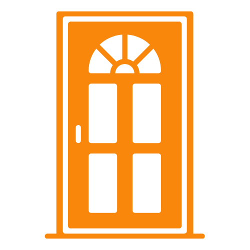 clean door icon