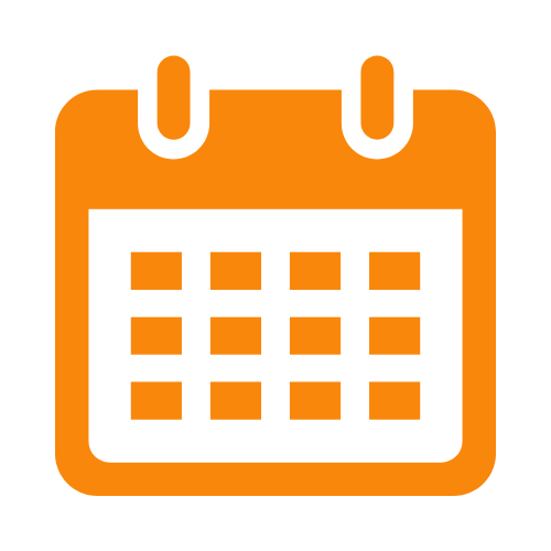 regular door cleaning schedule icon