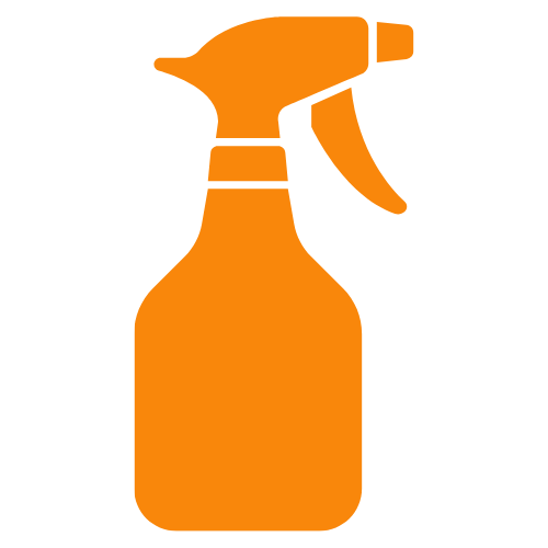water based window cleaner icon