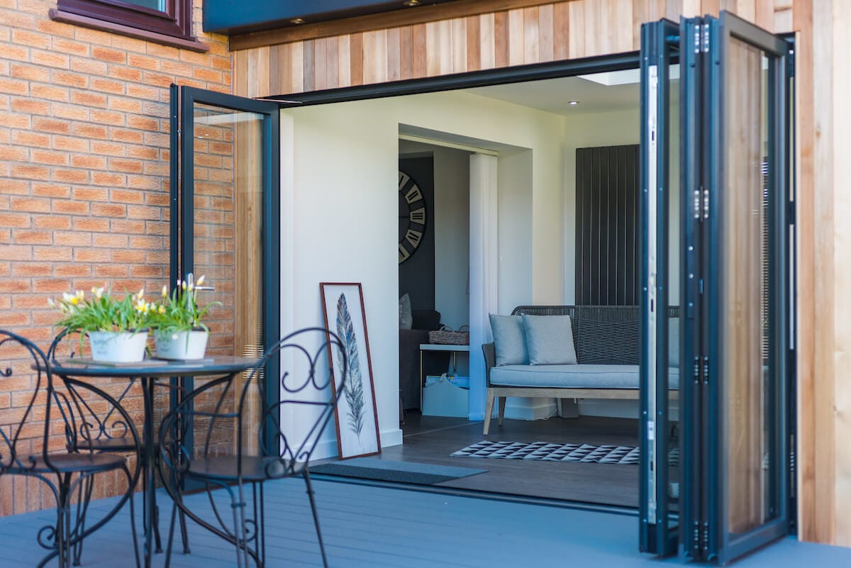 bifold doors Edinburgh