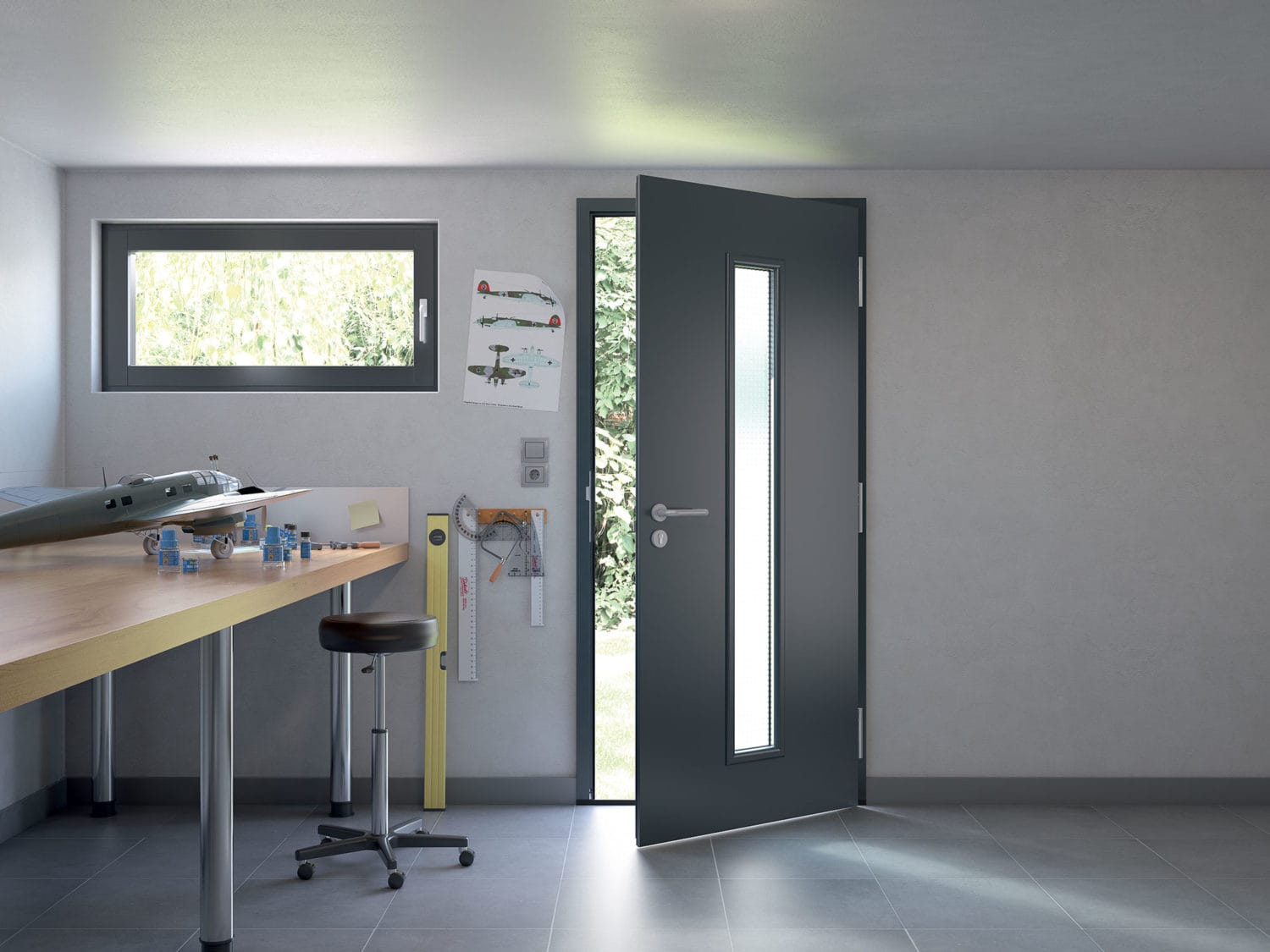 strong aluminium front doors kirkcaldy