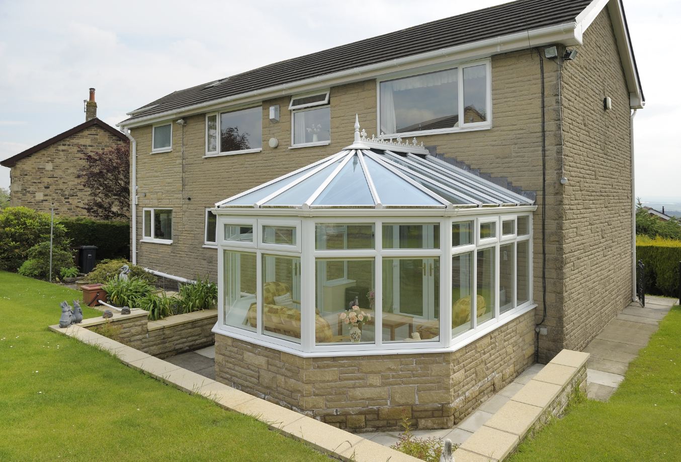 conservatory price east calder