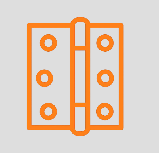 window hinge icon