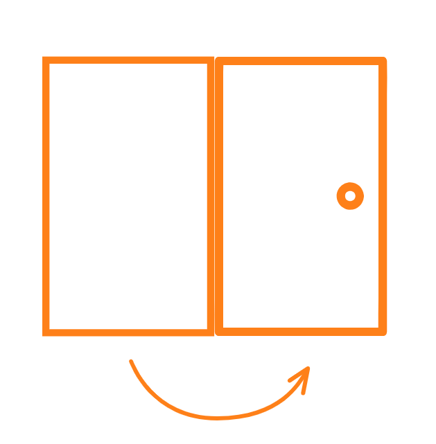 open door icon