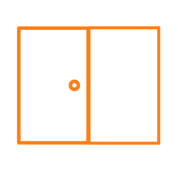 closing door