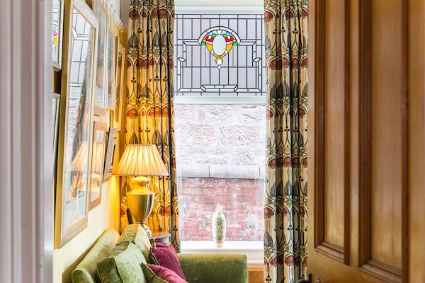 leaded stained glass